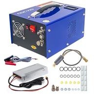 Compressor de Ar PCP 4500PSI 12V/110V - Portátil e Potente para Paintball e Scuba - imagem 2