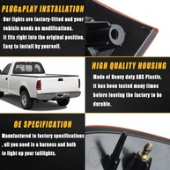 Lanterna Traseira Ford F-150/F-250/F-350/F-450/F-550 Super Duty 1997-2007 - Qualidade e Segurança - imagem 5