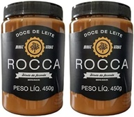 Kit 2 Doce de Leite Rocca Tradicional 450g - imagem 3