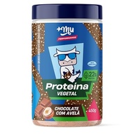 +Mu Pote Proteína Vegetal Sabor Chocolate c/ Avelã 22g - 450g - imagem 3