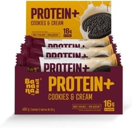 Banana Brasil Display Barra De Proteina Protein + Recheio De Cookie - 9 Unidades De 50G (450G) - imagem 2