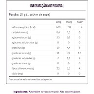 Pasta Amendoim Crocante Zero Açúcar 450g - Natural Proteica - imagem 2