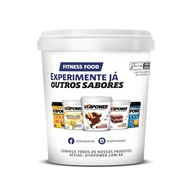 Vitapower - Pasta de Amendoim Integral - 450g - Cookies & Cream - imagem 3