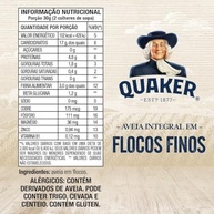 Aveia Em Flocos Finos Quaker Caixa 450G Embalagem Econômica - imagem 1