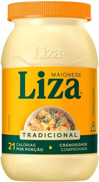LIZA Maionese 450G - imagem 1