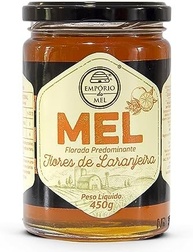Mel Laranjeira 450g - Empório do Mel - imagem 1