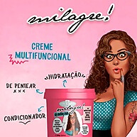 Lola Milagre: Kit 3 Cremes Para Pentear 450g - imagem 2