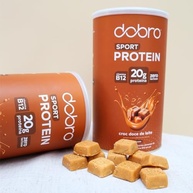 Sport Protein Dobro sabor Croc Doce de Leite 450g - imagem 5