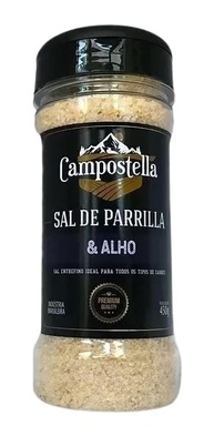 Sal De Parrilla E Alho 450g Campostella - imagem 2