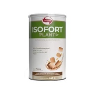 Kit 2 Isofort Plant da Vitafor Sabor Paçoca 450g - imagem 3