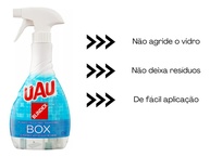 Limpa Box UAU 450ml - Gatinho Zero Gordura Blindex Sem Machas - imagem 3