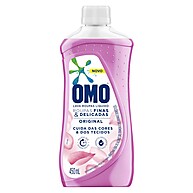 Omo Roupas Finas: Kit 2 Lava-Roupas Delicadas 450ml - imagem 2