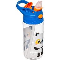Garrafinha Tritan Buba Zoo Panda 450ml - Segura, Durável e Livre de BPA - imagem 5