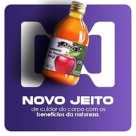 Vinagre de Maçã Organico 450ml Azeo - Selo Organico - imagem 5