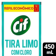 Cif Desinfetante Tira-Limo com Cloro - Refil Econômico 450ml - imagem 3