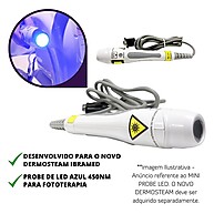 Dermosteam LED: Vapor de Ozônio + Probe 450nm - imagem 2