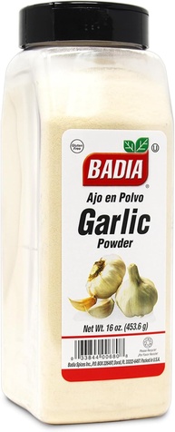 Alho em Pó - Garlic Powder 453.6 g - imagem 1