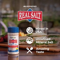 Sal Integral Grosso para Moedor 454g - Real Salt - imagem 3