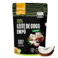 Leite de Coco em Pó 100% Puro Vegano Sem Lactose 454g - imagem 1