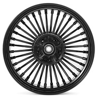 Roda Traseira Fat King 45,7cm Preta Brilhante para Harley Touring 2009-2023 - Estilo e Performance - imagem 3