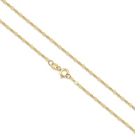 Corrente de Ouro 18k Coffee: Elegância em 45cm - imagem 2