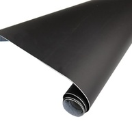 Adesivo Lousa Quadro Negro 2m x 45cm - Superfície para Escrever com Giz, Preto Fosco - imagem 5