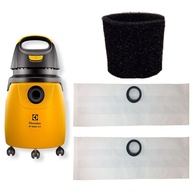 Saco Descartável + Filtro Permanente para Aspirador Electrolux GT3000/GT30N - Bocal 4,5cm - imagem 1
