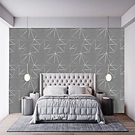 Papel de Parede Adesivo 3D de Madeira Lavável 5m x 45cm - imagem 1