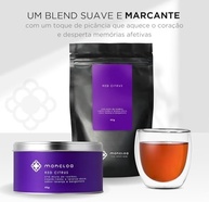 Moncloa Chá Infusão Rooibos Red Citrus Pouch 45G - imagem 3