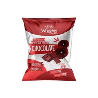 Kit20 Wheyviv Biscoitos Bolachas Fit Com Whey Protein 45g - imagem 3