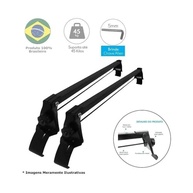 Rack de Teto Bagageiro Universal Kombi (Teto Alto/Baixo) - VHIP | Suporta 45kg - imagem 5