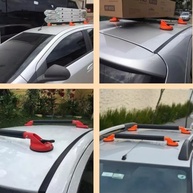 Rack Ventosa Universal Reforçado: Transporte 45kg com Segurança e Praticidade - imagem 5
