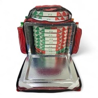 Bag de Entrega Delivery 45L Vermelha: Impermeável, Térmica e Ideal para Motoboy - imagem 2