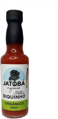Molho de Pimenta Biquinho Orgânico Jatobá 45ml - imagem 1