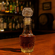 Kit Premium Whisky e Licores: Licoreira 100ml + 6 Shots 45ml - imagem 1