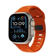 Pulseira de Silicone Mariner Para Apple Watch 42mm 44mm 45mm Ultra 1 e 2 de 49mm - imagem 1