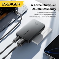 Essager 45W GaN: Carregador Rápido USB-C - imagem 3