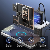 Carregador Rápido 45W Samsung: Turbine Seu Celular! - imagem 2