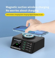 Carregador Rápido 45W: USB-C, PD 3.1 e Wireless - imagem 2