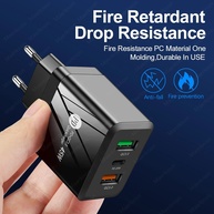 Carregador USB 45W: Carga Rápida 3 Portas - imagem 2