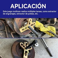 Kit Extrator de Balanceador Harmônico HFS® 46 Peças - Essencial para Mecânicos - imagem 4