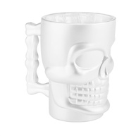 Caneca Caveira Vidro: Design Único 460ml - imagem 2
