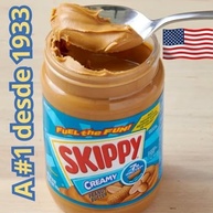 Manteiga Pasta de Amendoim Americana Cremosa Peanut Butter Skippy 462g - imagem 4