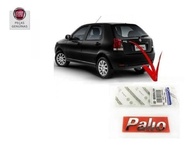 Emblema Tampa Traseira Fiat Palio Novo - Original Fiat 46788088 - imagem 2