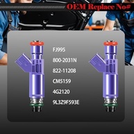 Injetores de Combustível 9L3Z9F593E (Conjunto 8) para Ford F-150 e Mustang V8 4.6L - imagem 5