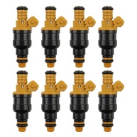 Kit 8 Injetores de Combustível 4.6L/5.0L/5.4L/5.8L para Ford Mustang, F-150, E-Series e Lincoln - imagem 1