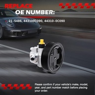 Bomba Direção Hidráulica Tundra V8 4.6L/5.7L (2007-2016) - Peça 21-5486 - imagem 4