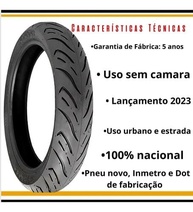 Pneu Technic Sport R 90/90-14 46P TL Dianteiro: Performance e Segurança para sua Honda PCX 150 e Yamaha Neo 125 - imagem 3