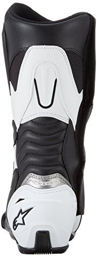 Bota Alpinestars SMX-S Preta Branca, 47 - imagem 4
