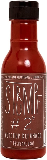 Ketchup Strumpf Defumado Garrafa Flexível 470g - imagem 1